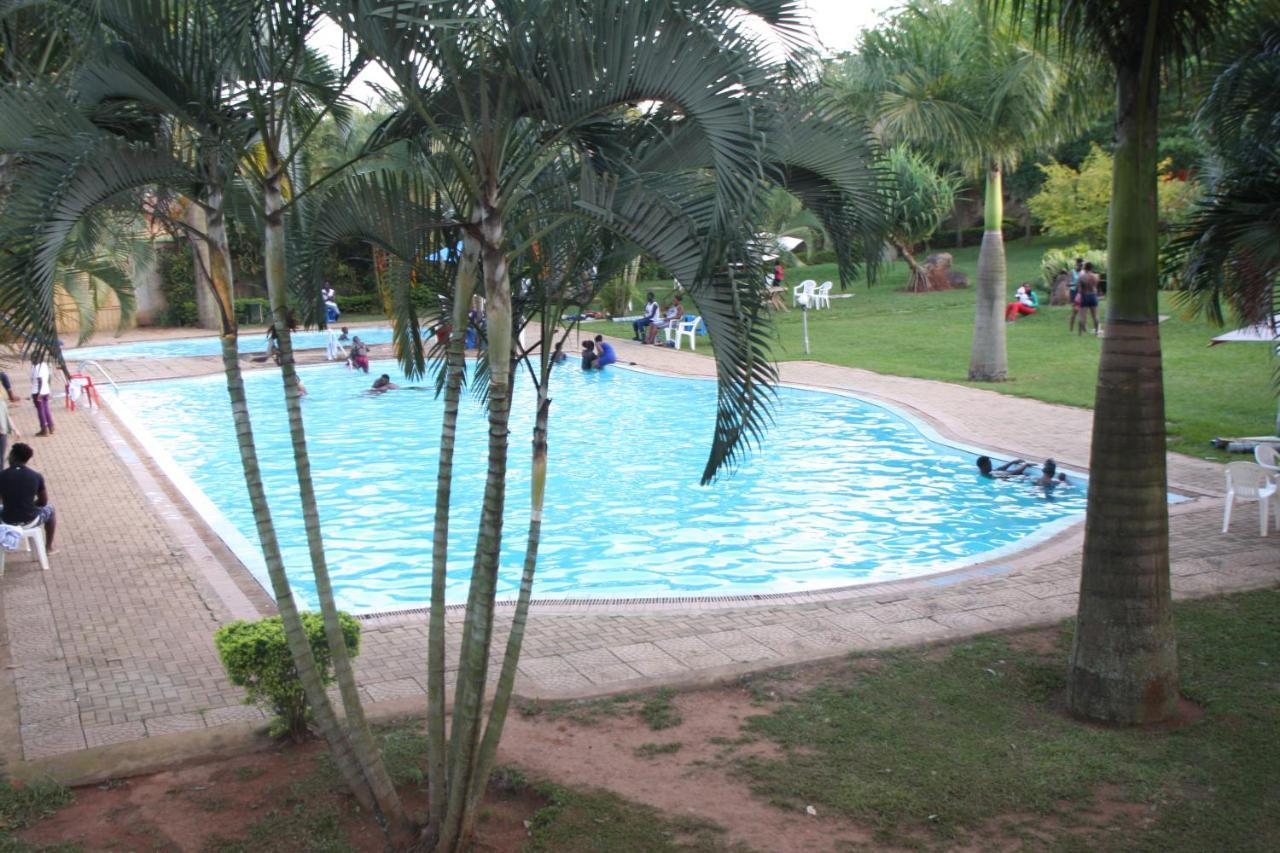 African Village Hotel Mukono Town Exterior foto